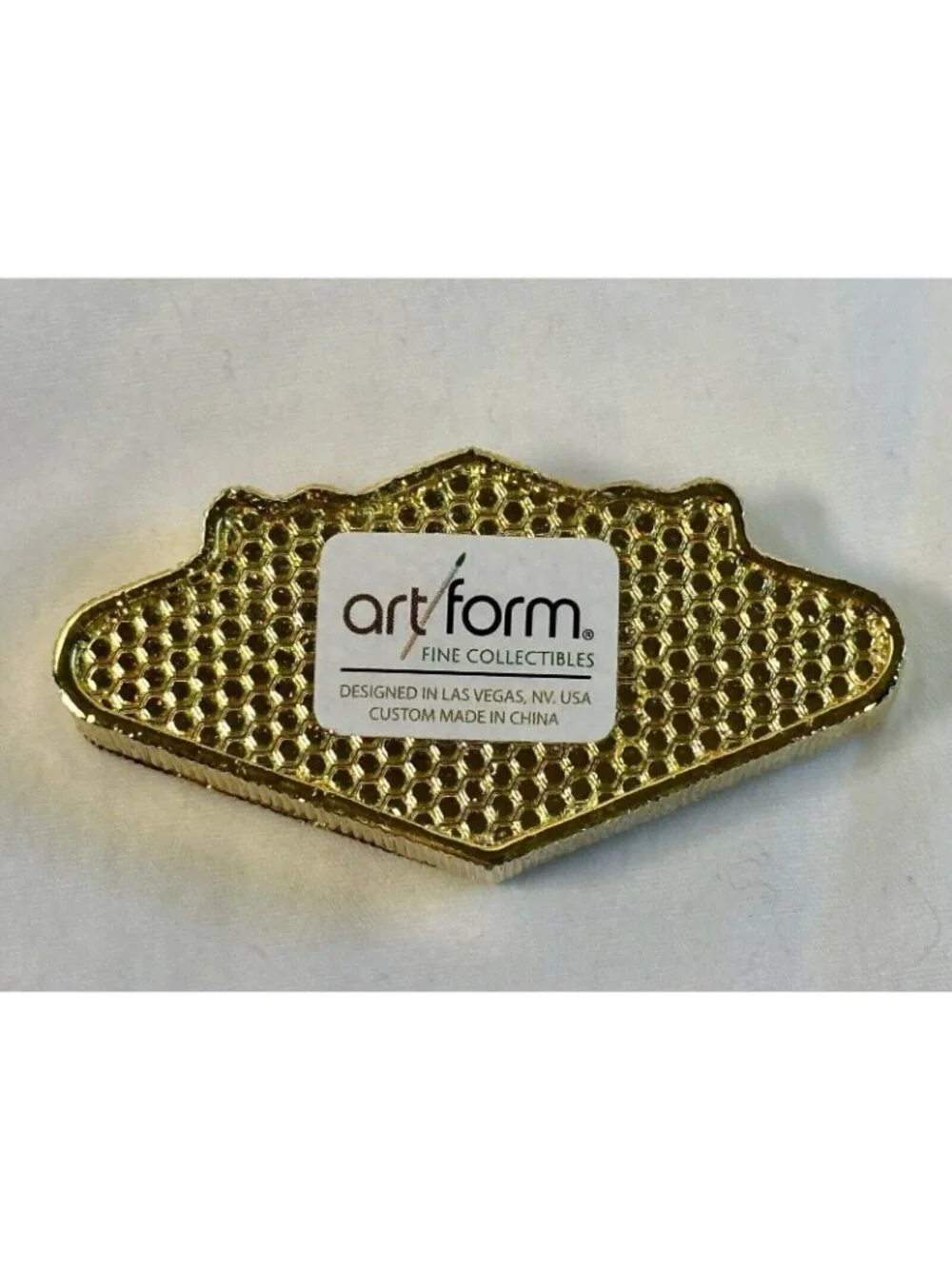 Welcome To Fabulous Wildfire Casino Artform Trinkettes Collectible Boxed Keepsak